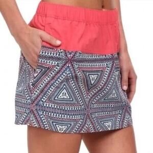 Patagonia Women’s Small Baggies Skirt DWR Water Repellant Swim Cover Up Pockets